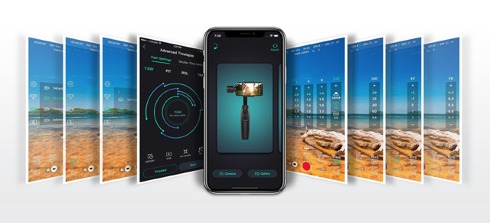 Стабилизатор Moza Mini-Mi для смартфона Стабилизатор Moza Mini-Mi для смартфона