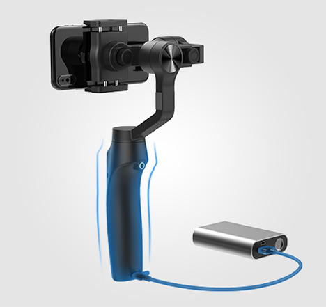 Стабилизатор Moza Mini-Mi для смартфона Стабилизатор Moza Mini-Mi для смартфона