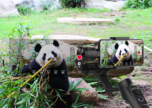 Стабилизатор Moza Mini-Mi для смартфона Стабилизатор Moza Mini-Mi для смартфона