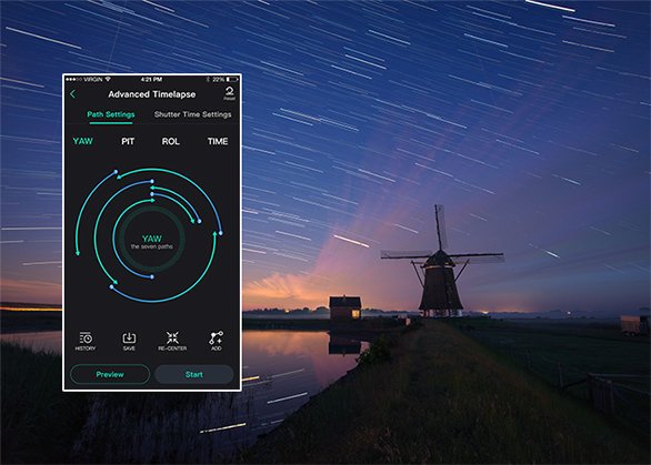 Стабилизатор Moza Mini-Mi для смартфона Стабилизатор Moza Mini-Mi для смартфона