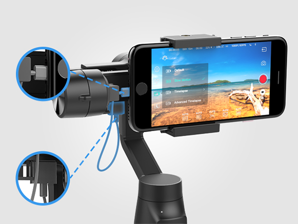 Стабилизатор Moza Mini-Mi для смартфона Стабилизатор Moza Mini-Mi для смартфона