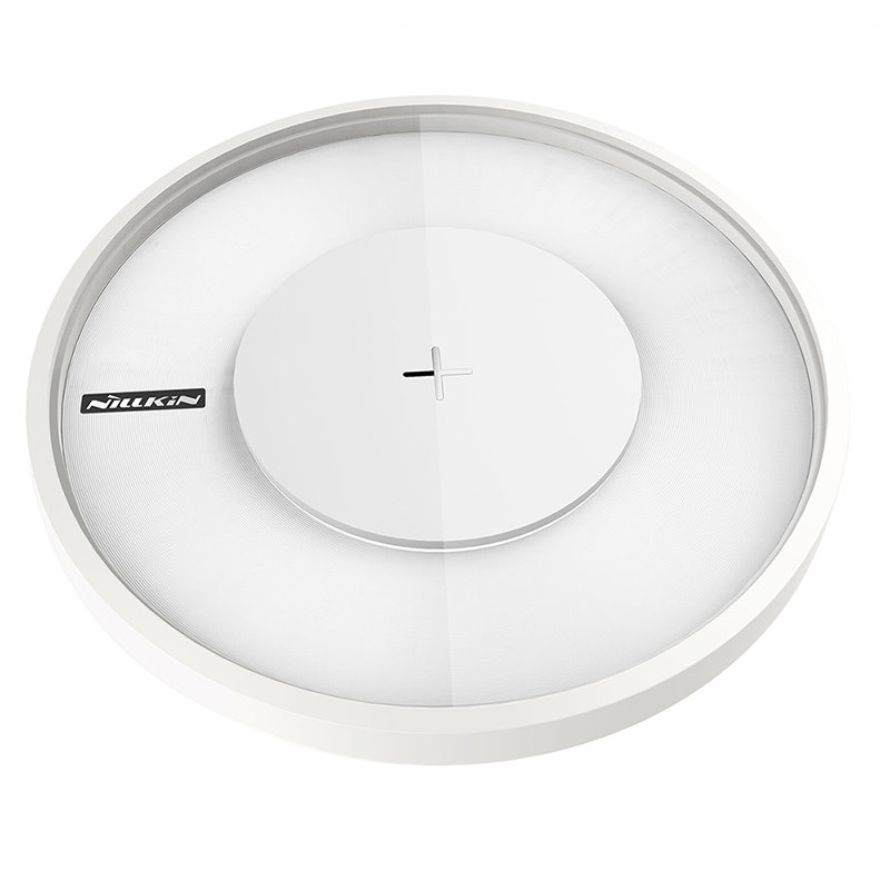 Беспроводная зарядка Nillkin Magic Disk 4 Белая Беспроводная зарядка Nillkin Magic Disk 4 Белая