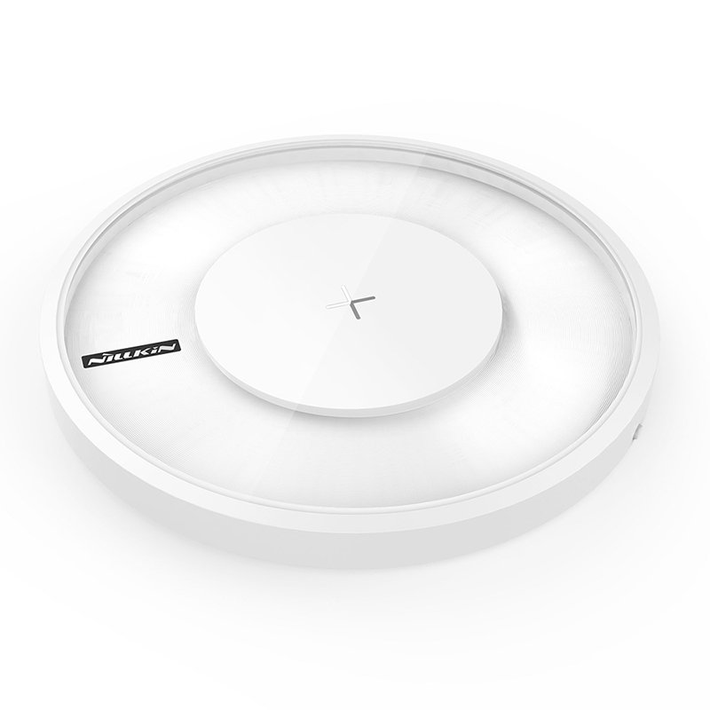 Беспроводная зарядка Nillkin Magic Disk 4 Белая Беспроводная зарядка Nillkin Magic Disk 4 Белая