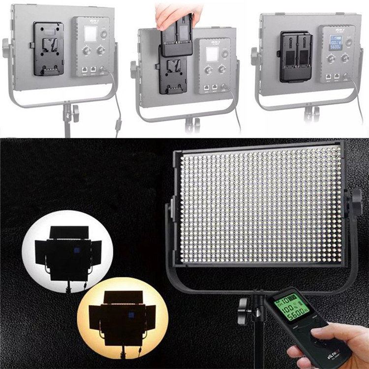 Осветитель Viltrox VL-D85T (3300-5600K) Осветитель Viltrox VL-D85T (3300-5600K)