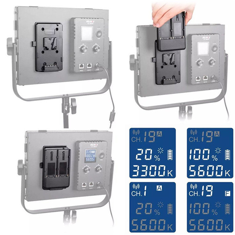 Осветитель Viltrox VL-D85T (3300-5600K) Осветитель Viltrox VL-D85T (3300-5600K)