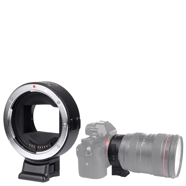 Адаптер Viltrox EF-NEX IV для объектива Canon EF/EF-S на байонет Sony E-mount Адаптер Viltrox EF-NEX IV для объектива Canon EF/EF-S на байонет Sony E-mount