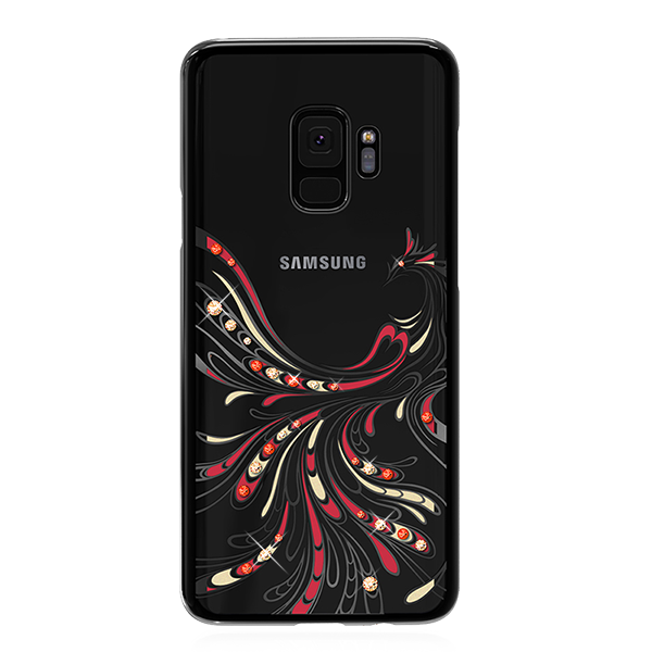 Чехол PQY Flying для Galaxy S9 Чёрный