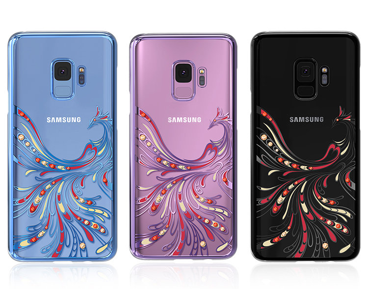 Чехол PQY Flying для Galaxy S9 Синий Чехол PQY Flying для Galaxy S9 Синий