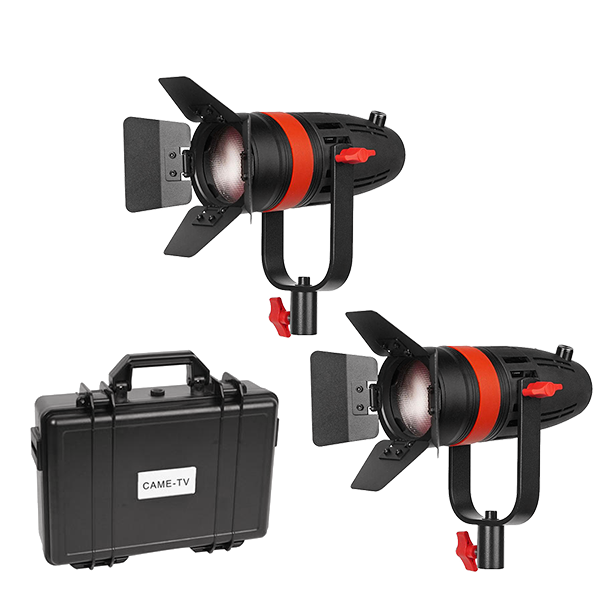 Комплект осветителей CAME-TV Boltzen 55W 3200-5600K (2шт)