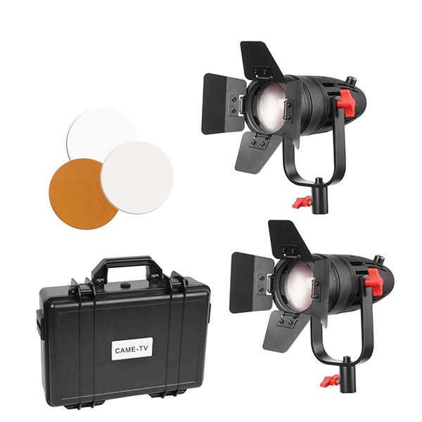 Комплект осветителей 2шт CAME-TV Boltzen 30W (5600K) Комплект осветителей 2шт CAME-TV Boltzen 30W (5600K)