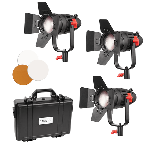 Комплект осветителей CAME-TV Boltzen 30W (5600K) 3шт