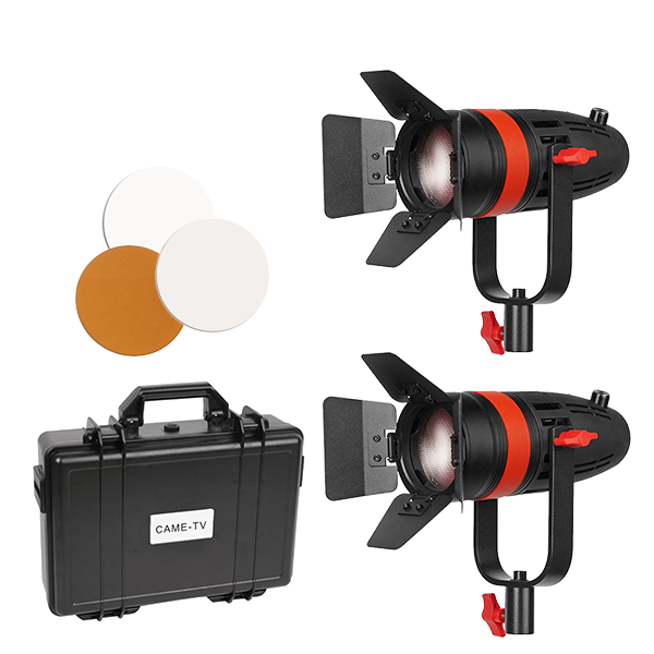 Комплект осветителей 2шт CAME-TV Boltzen 55W (5600K) Комплект осветителей 2шт CAME-TV Boltzen 55W (5600K)