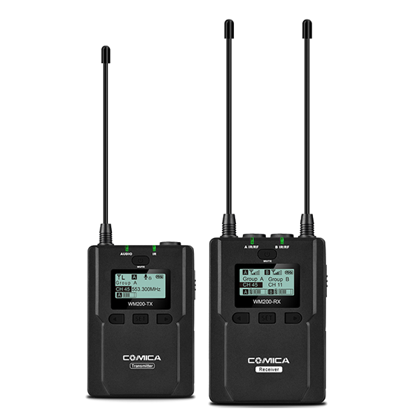 Радиосистема CoMica WM200C UHF (RX + TX)