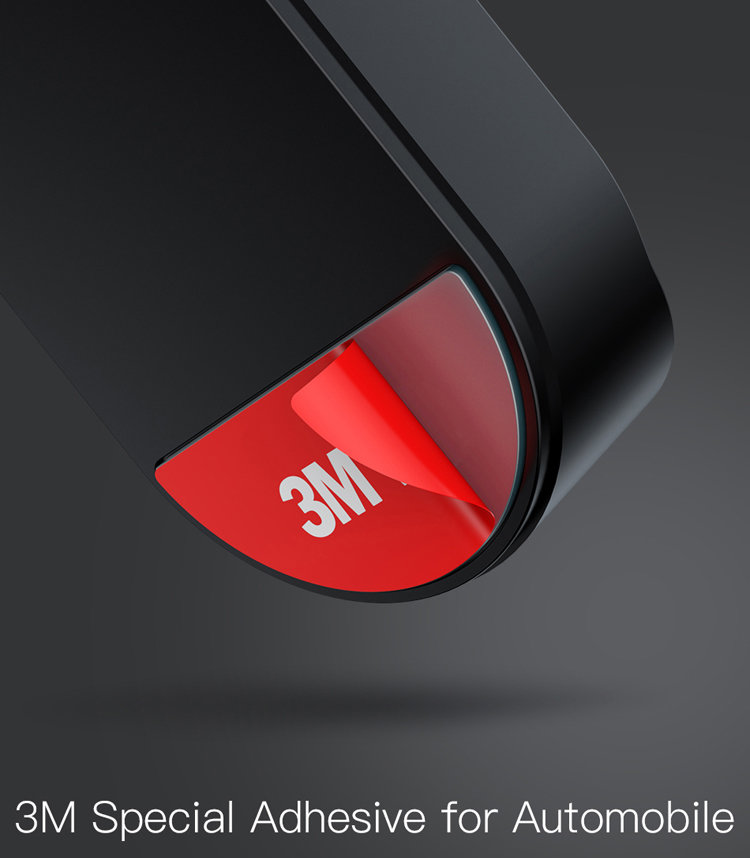 Автовизитка Baseus Tock Чёрная Автовизитка Baseus Tock Чёрная