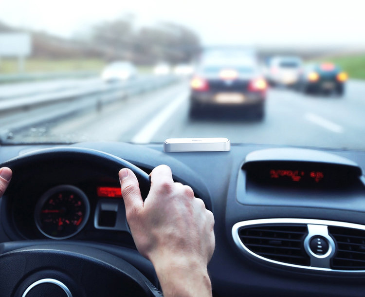 Автовизитка Baseus Tock Чёрная Автовизитка Baseus Tock Чёрная