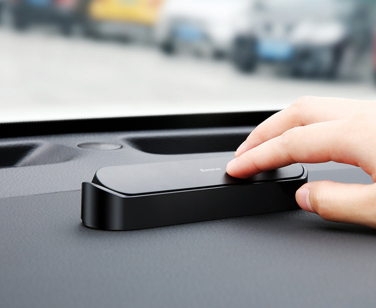 Автовизитка Baseus Tock Чёрная Автовизитка Baseus Tock Чёрная