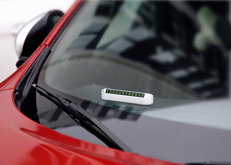 Автовизитка Baseus Tock Чёрная Автовизитка Baseus Tock Чёрная