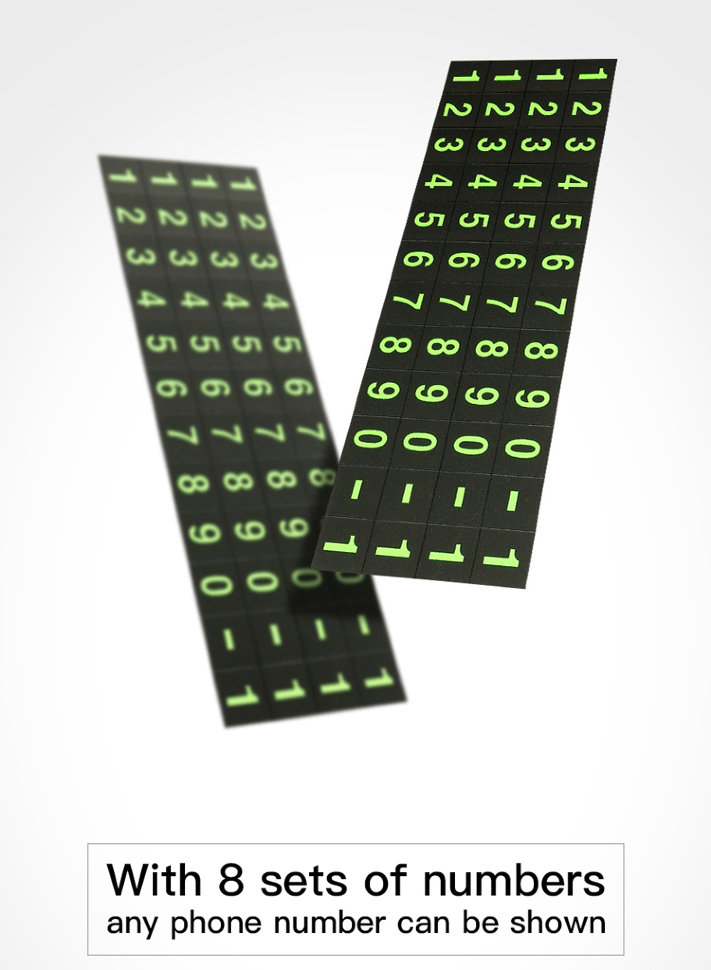 Автовизитка Baseus Tock Белая Автовизитка Baseus Tock Белая