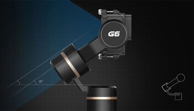 Стабилизатор Feiyu Tech G6 для Экшн-камеры Стабилизатор Feiyu Tech G6 для Экшн-камеры