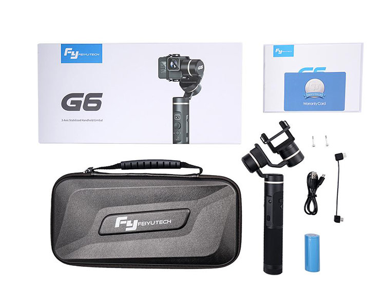 Стабилизатор Feiyu Tech G6 для Экшн-камеры Стабилизатор Feiyu Tech G6 для Экшн-камеры