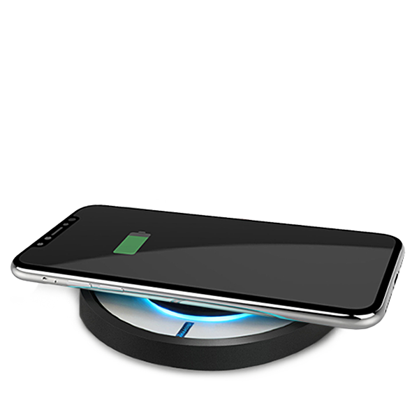 Беспроводная зарядка Nillkin Magic Disk 4 Черная Беспроводная зарядка Nillkin Magic Disk 4 Черная
