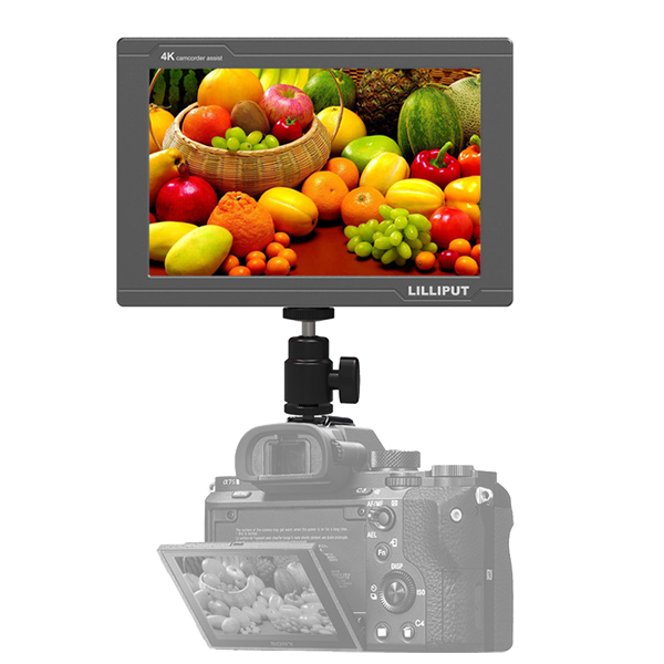 Операторский монитор Lilliput FS7 HDMI/3G-SDI 4K Операторский монитор Lilliput FS7 HDMI/3G-SDI 4K