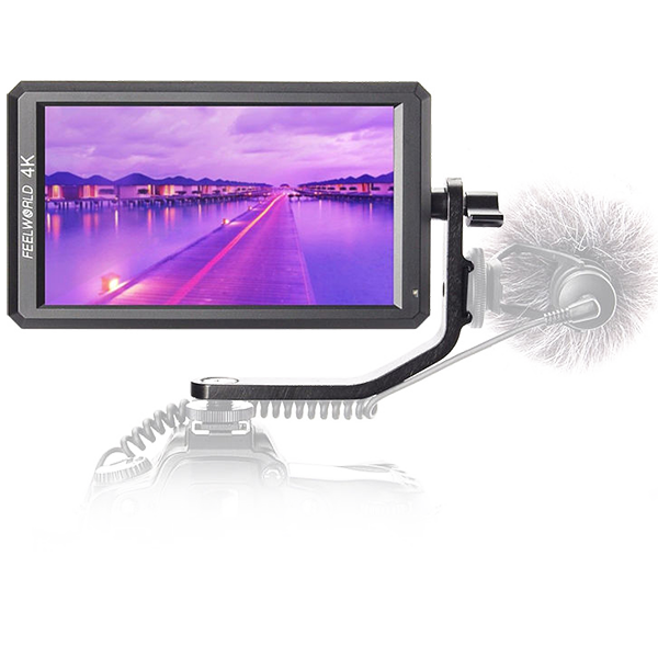 Операторский монитор Feelworld F6 v.2 5.7" 4K HDMI Операторский монитор Feelworld F6 v.2 5.7" 4K HDMI