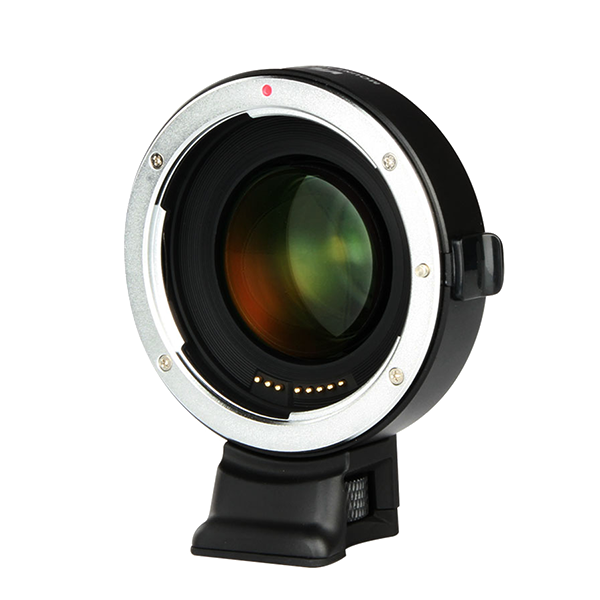 Адаптер Viltrox EF-E II для объектива Canon EF на байонет E-mount Адаптер Viltrox EF-E II для объектива Canon EF на байонет E-mount