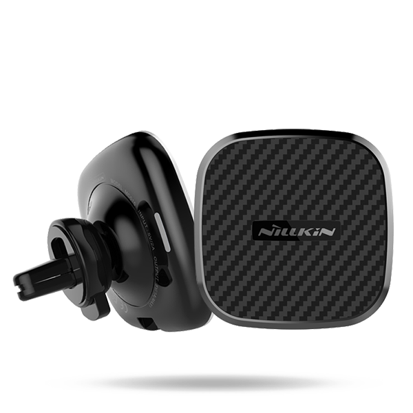 Автодержатель магнитный с быстрой беспроводной зарядкой Nillkin Car Magnetic II-B 10W Автодержатель магнитный с быстрой беспроводной зарядкой Nillkin Car Magnetic II-B 10W