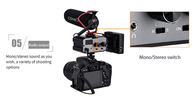 Микшер двуканальный CoMica CVM-AX1 3.5mm Микшер двуканальный CoMica CVM-AX1 3.5mm