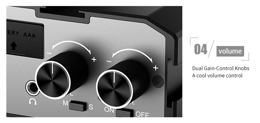Микшер двуканальный CoMica CVM-AX1 3.5mm Микшер двуканальный CoMica CVM-AX1 3.5mm
