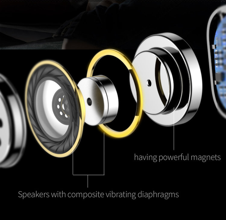 Наушники Baseus Encok W02 Чёрные Наушники Baseus Encok W02 Чёрные