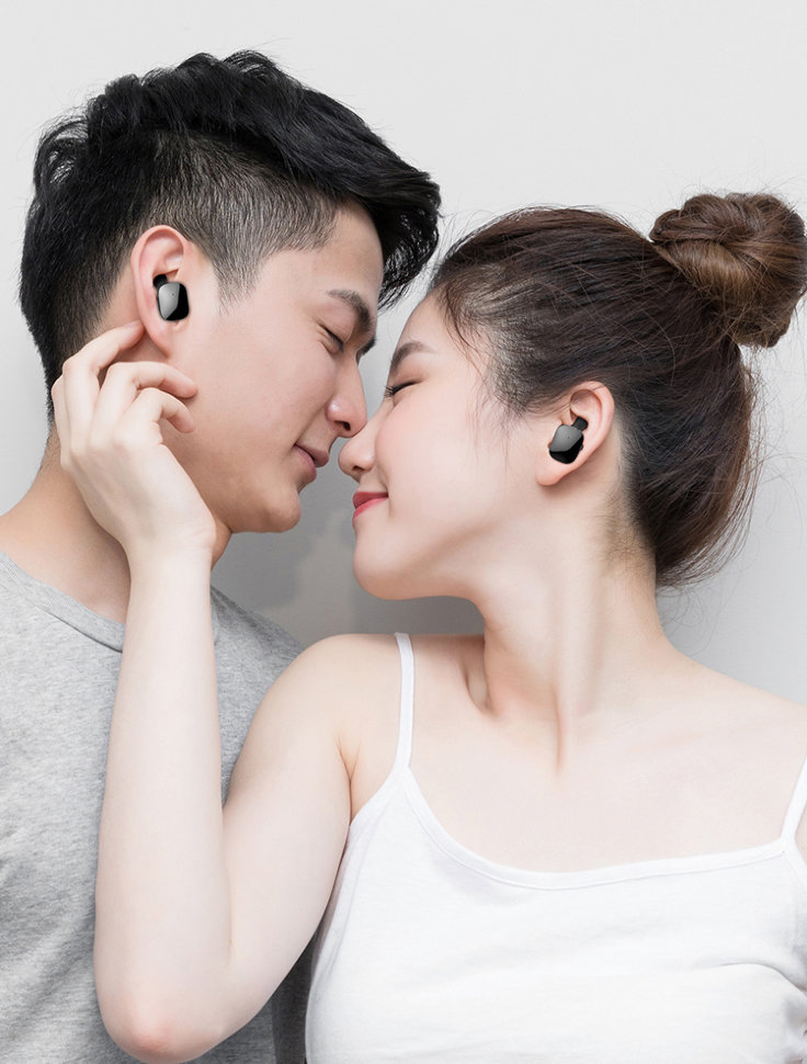 Наушники Baseus Encok W02 Чёрные Наушники Baseus Encok W02 Чёрные