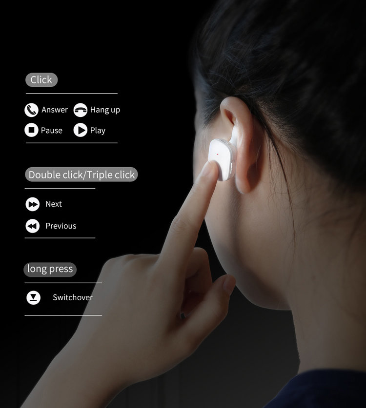 Наушники Baseus Encok W02 Чёрные Наушники Baseus Encok W02 Чёрные