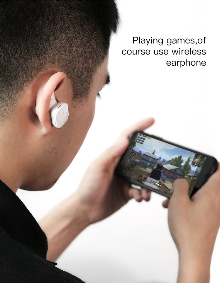 Наушники Baseus Encok W02 Чёрные Наушники Baseus Encok W02 Чёрные