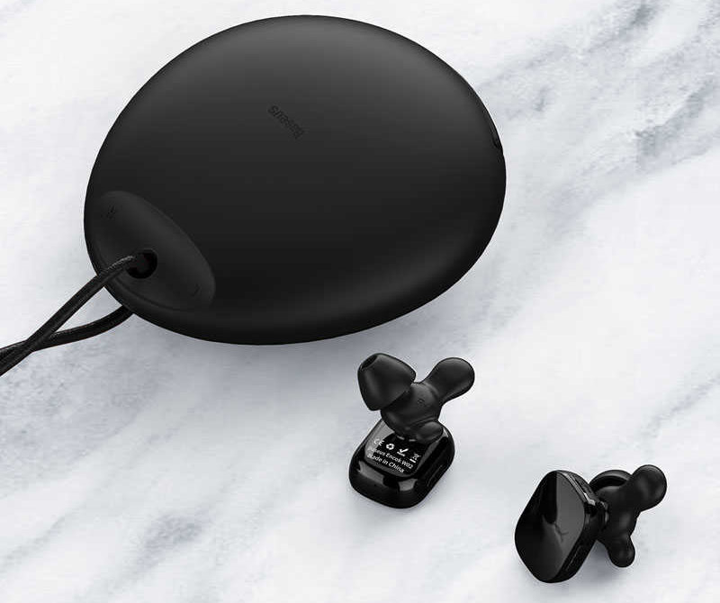 Наушники Baseus Encok W02 Чёрные Наушники Baseus Encok W02 Чёрные