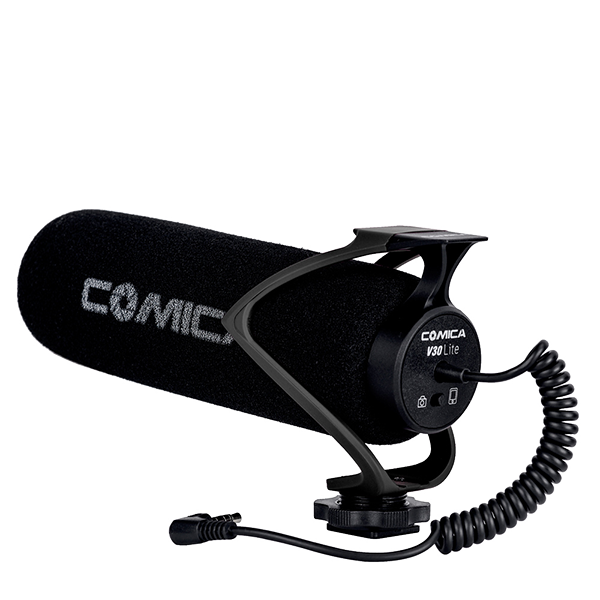 Микрофон CoMica CVM-V30 LITE Чёрный Микрофон CoMica CVM-V30 LITE Чёрный
