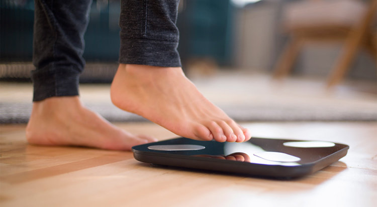 Умные весы Picooc Mini Чёрные Умные весы Picooc Mini Чёрные