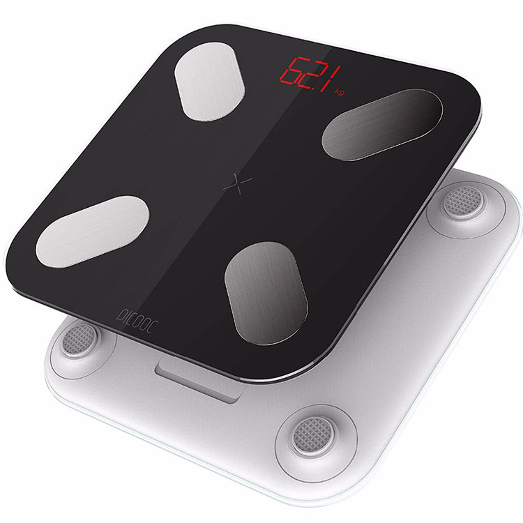 Умные весы Picooc Mini Чёрные Умные весы Picooc Mini Чёрные
