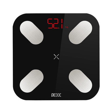 Умные весы Picooc Mini Чёрные Умные весы Picooc Mini Чёрные