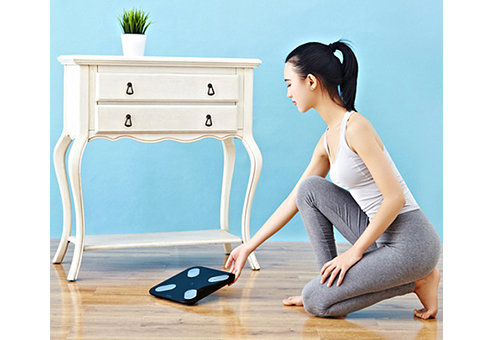 Умные весы Picooc Mini Чёрные Умные весы Picooc Mini Чёрные