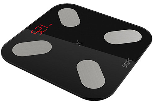 Умные весы Picooc Mini Чёрные Умные весы Picooc Mini Чёрные