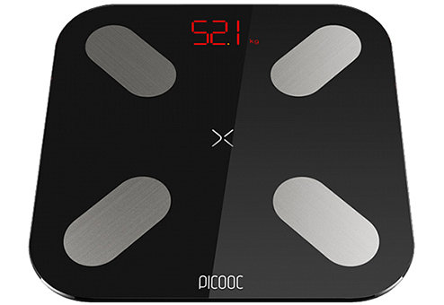 Умные весы Picooc Mini Чёрные Умные весы Picooc Mini Чёрные