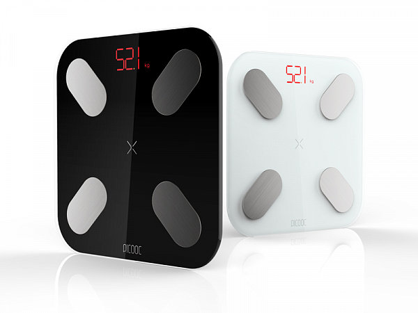 Умные весы Picooc Mini Чёрные Умные весы Picooc Mini Чёрные