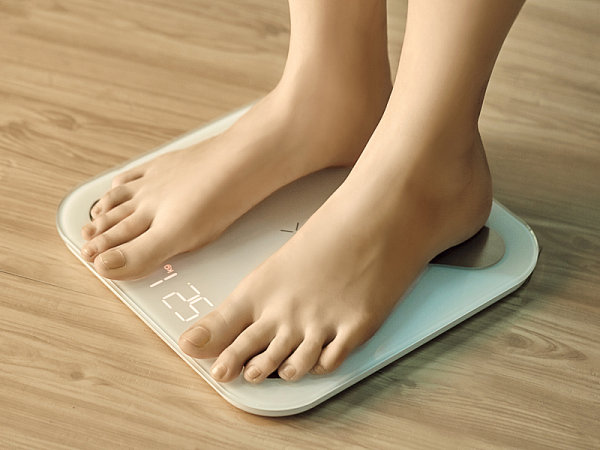 Умные весы Picooc Mini Чёрные Умные весы Picooc Mini Чёрные