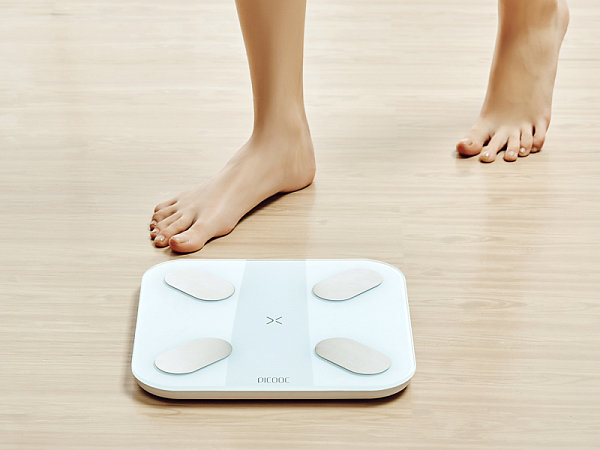 Умные весы Picooc Mini Чёрные Умные весы Picooc Mini Чёрные