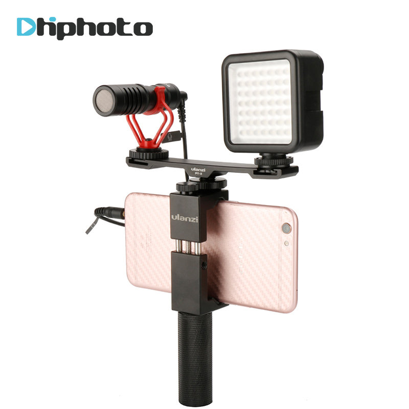 Держатель на 2 башмака Ulanzi PT-2 Держатель на 2 башмака Ulanzi PT-2