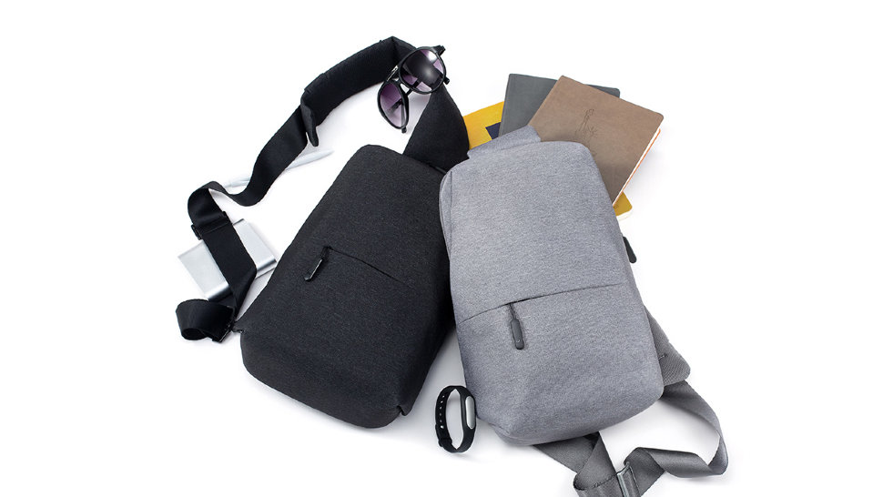 Рюкзак Xiaomi Mi Sity Slingbag Черный Рюкзак Xiaomi Mi Sity Slingbag Черный