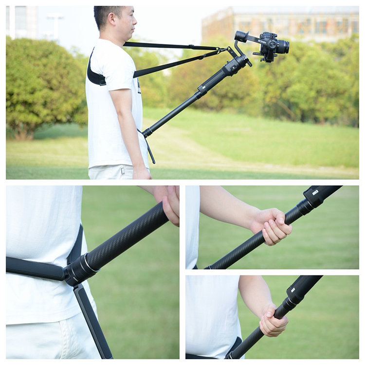 Удлиняющая рукоятка DigitalFoto RS-S01 Carbon Удлиняющая рукоятка DigitalFoto RS-S01 Carbon