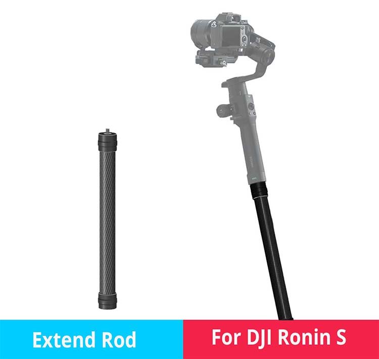 Удлиняющая рукоятка DigitalFoto RS-S01 Carbon Удлиняющая рукоятка DigitalFoto RS-S01 Carbon